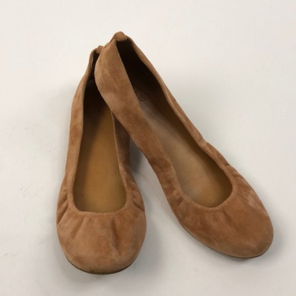 J. Crew Shoes - J. Crew Suede Flats, Size 10